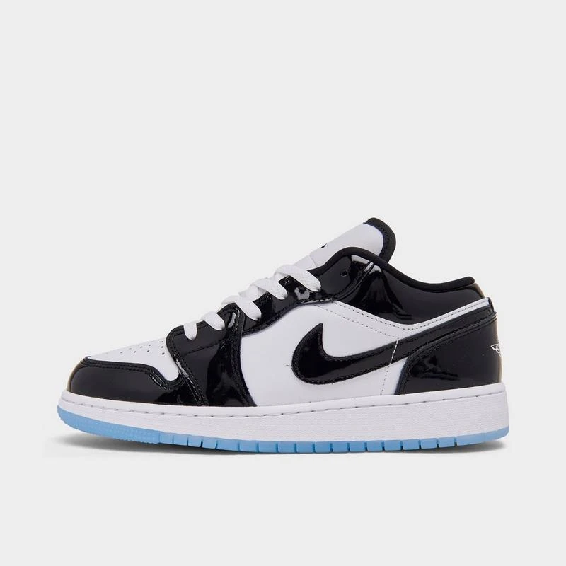 Jordan Big Kids' Air Jordan Retro 1 Low SE Casual Shoes 1