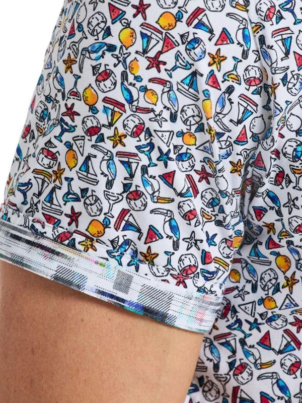 Robert Graham Summer Sails Printed Cotton-Blend Shirt 5