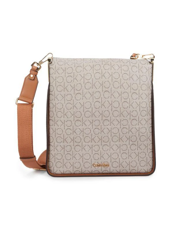 Calvin Klein Fay Monogram Crossbody Bag 1