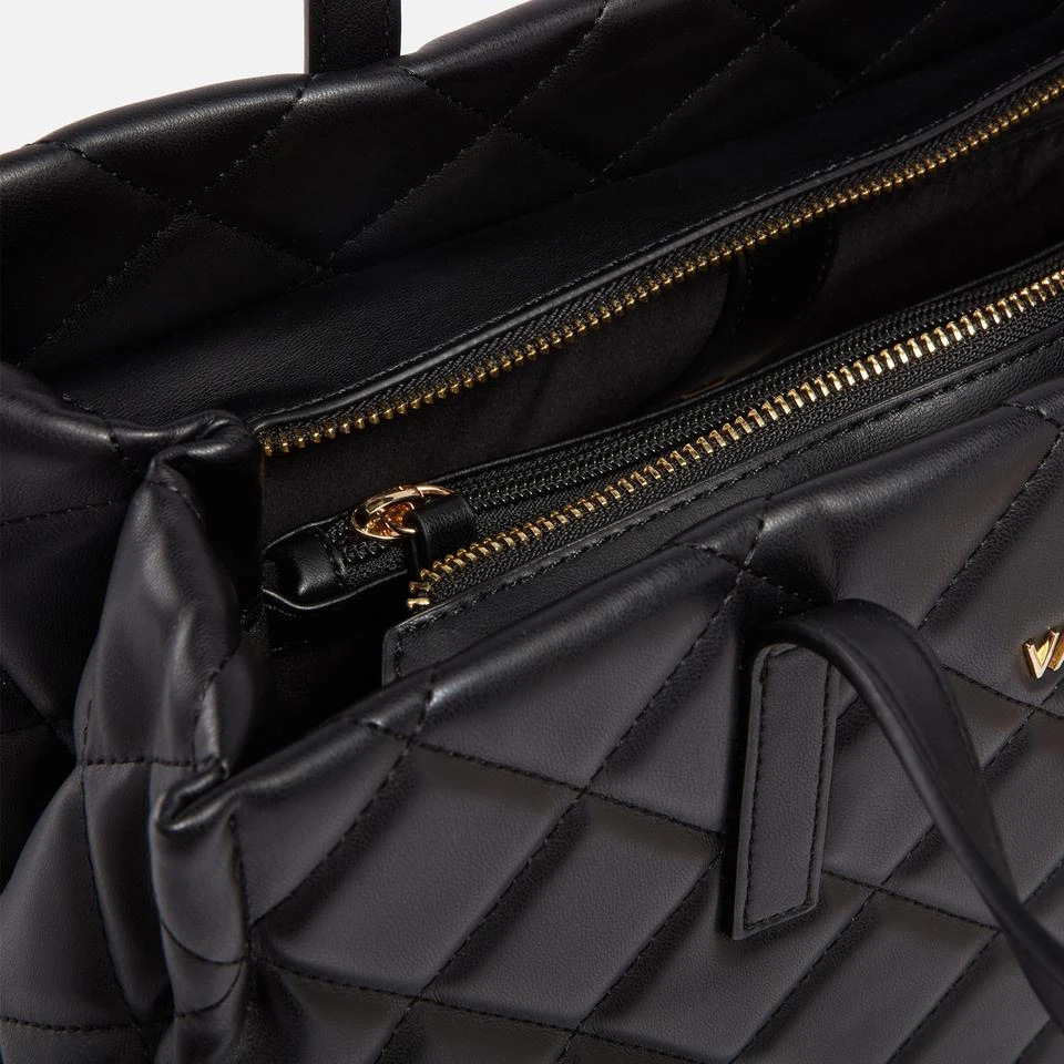 Valentino Valentino Ocarina Quilted Faux Leather Tote Bag 5