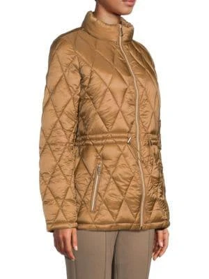 MICHAEL Michael Kors ​Missy Faux Fur Packable Puffer Jacket 3