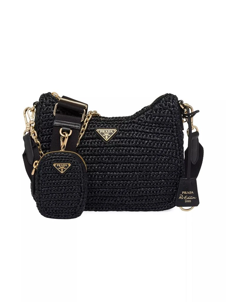 Prada Re-edition 2005 Raffia Bag 1