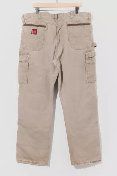 Wrangler Vintage Y2K Distressed Wrangler Cargo Work Pants