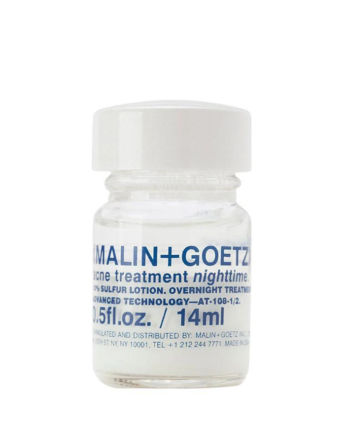 Malin + Goetz MALIN+GOETZ Acne Treatment Nighttime 1