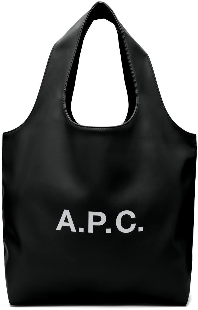 A.P.C. Small Ninon Faux Leather Tote Bag - Tote Bags