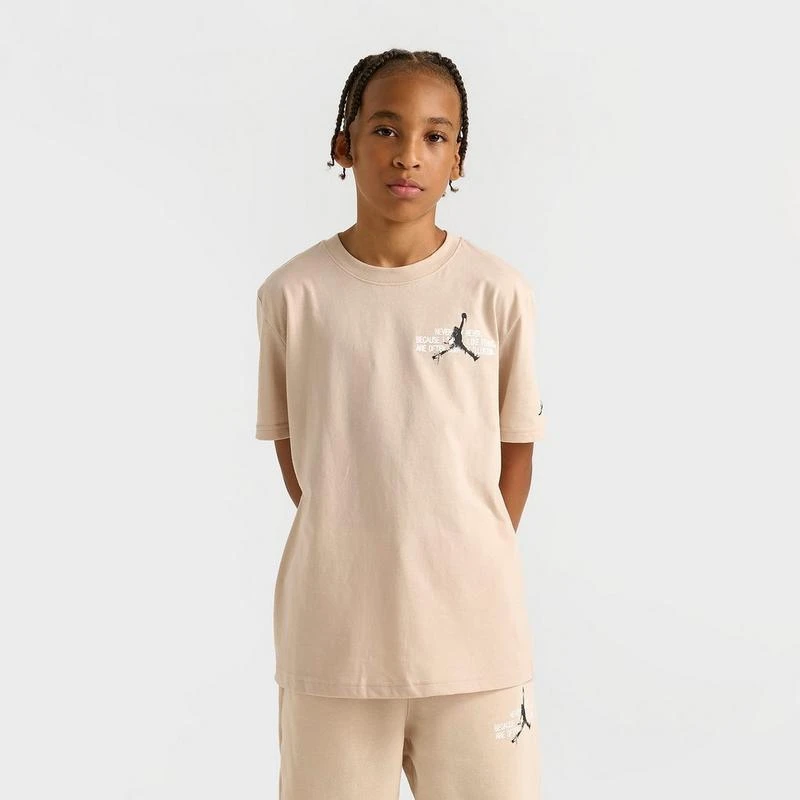 Jordan Big Kids' Jordan Jumpman Stamp T-Shirt 3