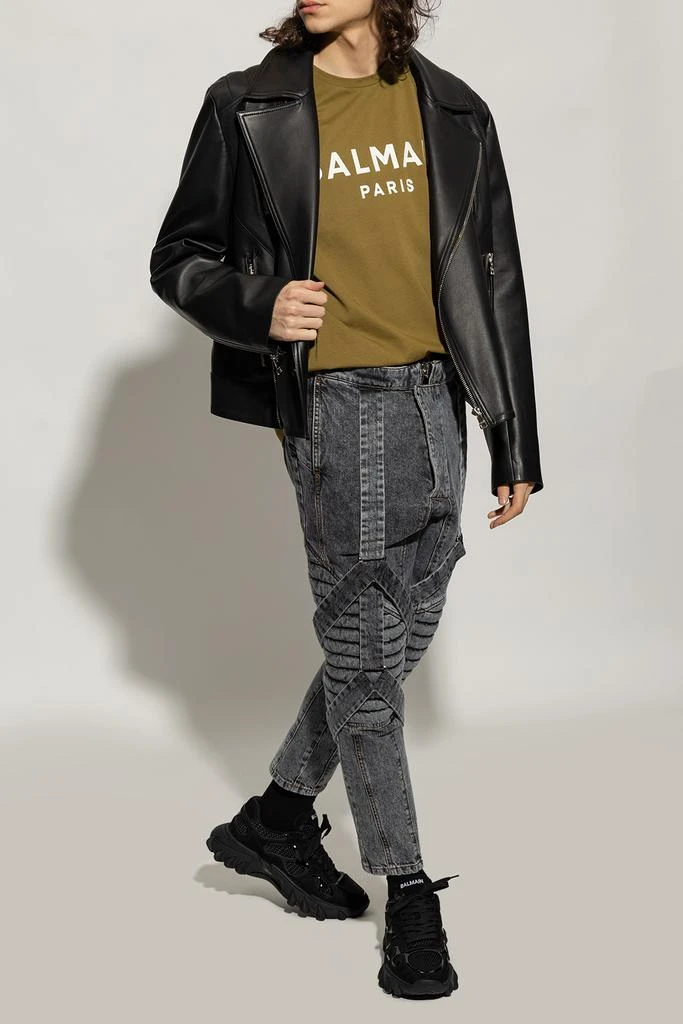 Balmain ‘B-East’ sneakers 3