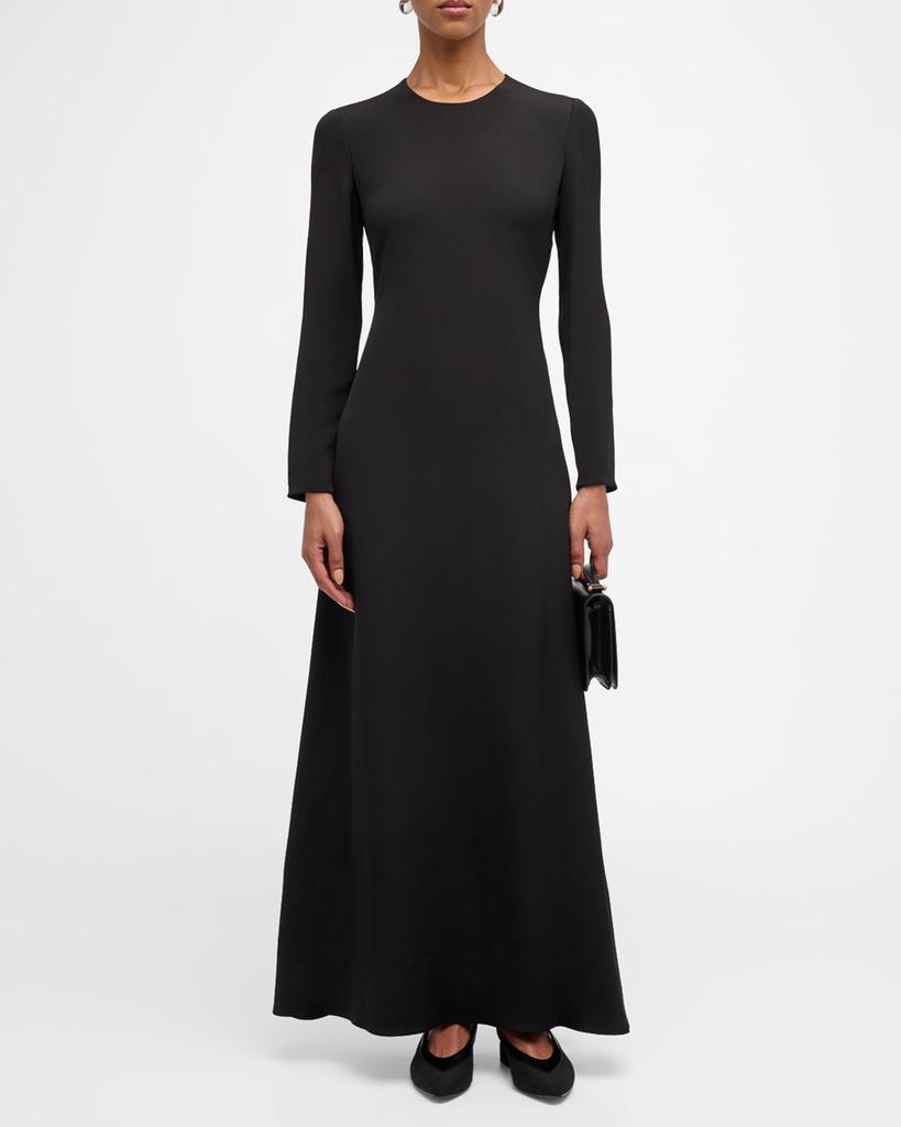 Loro Piana Abito Angelica Cady Marocaine Maxi Dress