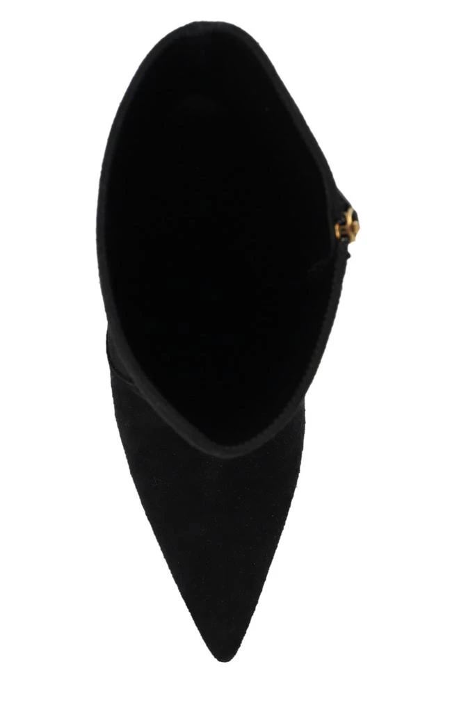 Gucci Gucci Pointed-Toe Heeled Boots 4