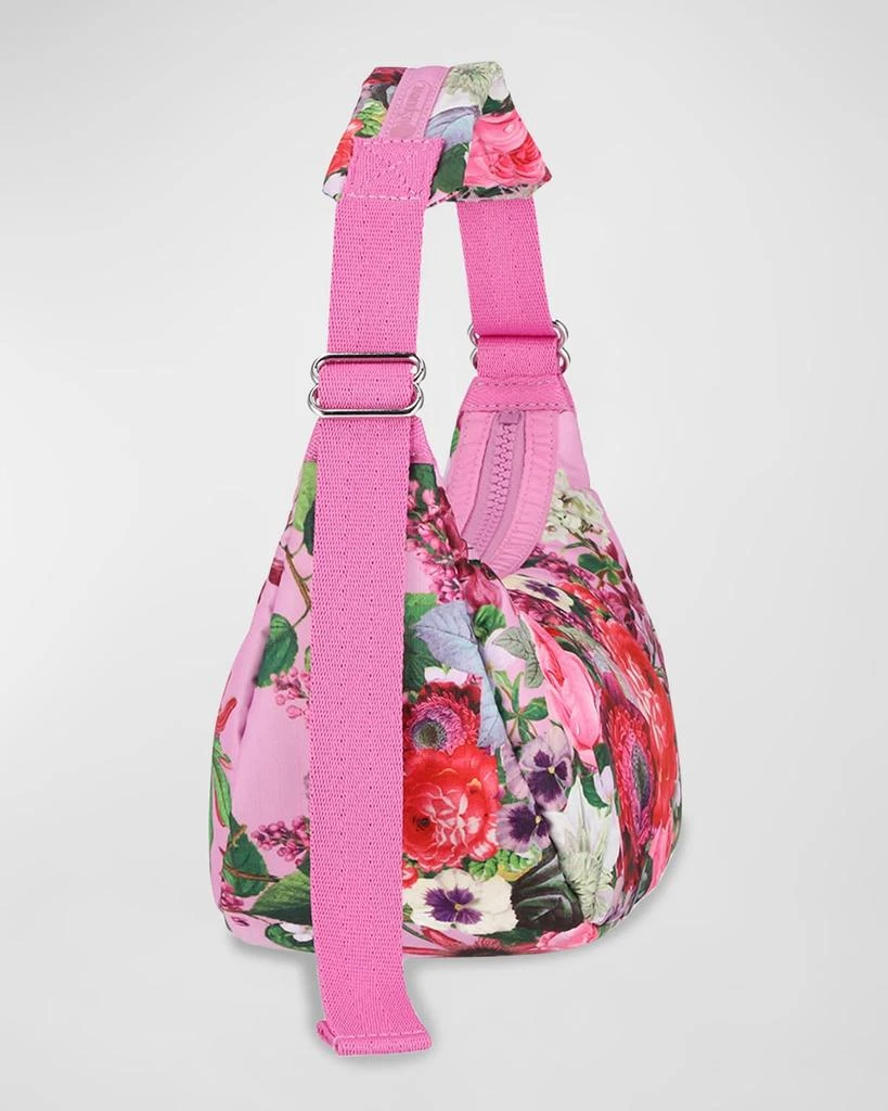 Libertine x LeSportSac Mini Crescent Printed Shoulder Bag 3