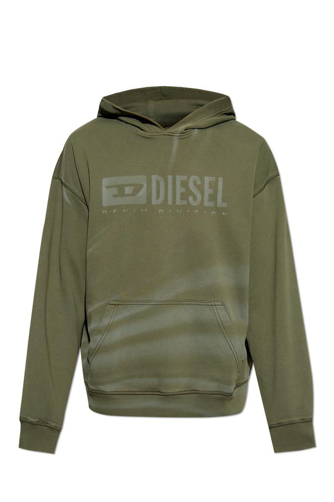 トップス DIESEL S-Wafy-Zip sweatshirt Diesel Sweatshirt 