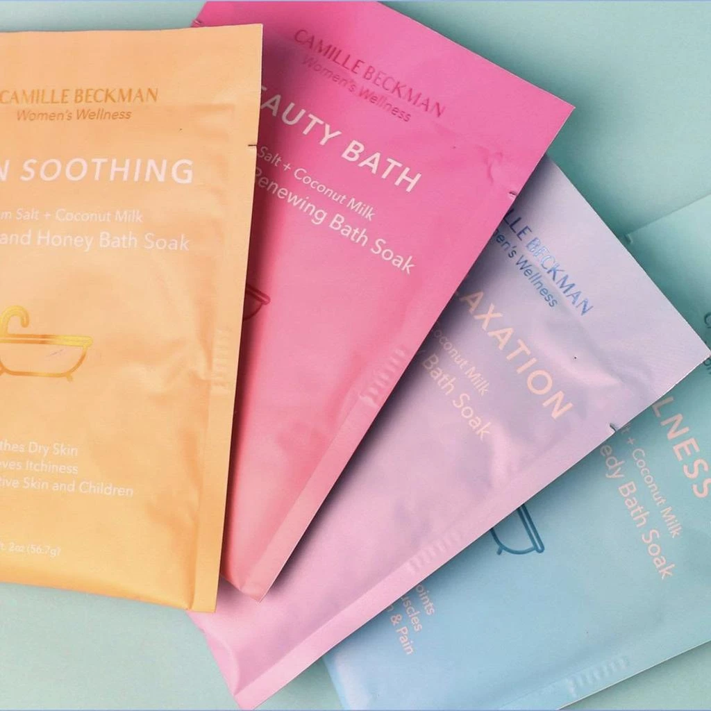 Camille Beckman Value Bundle - Beauty Bath - Radiant and Renewing Bath Soak (4 Pack) 5
