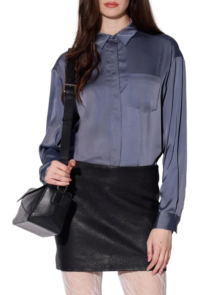 Walter Baker Bella Satin Shirt