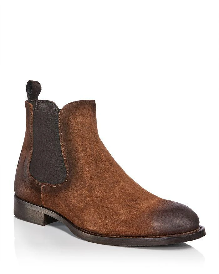 To Boot New York Shawn Suede Chelsea Boots - Free Shipping  display picture 1