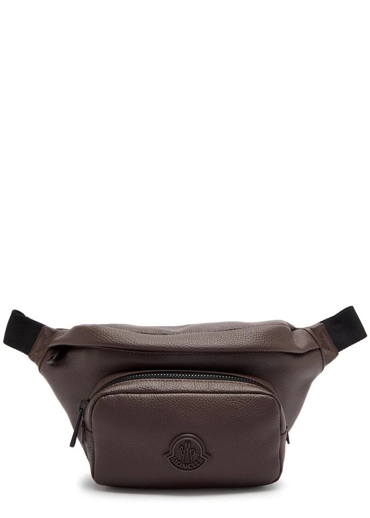 Moncler Durance grained leather belt bag 1