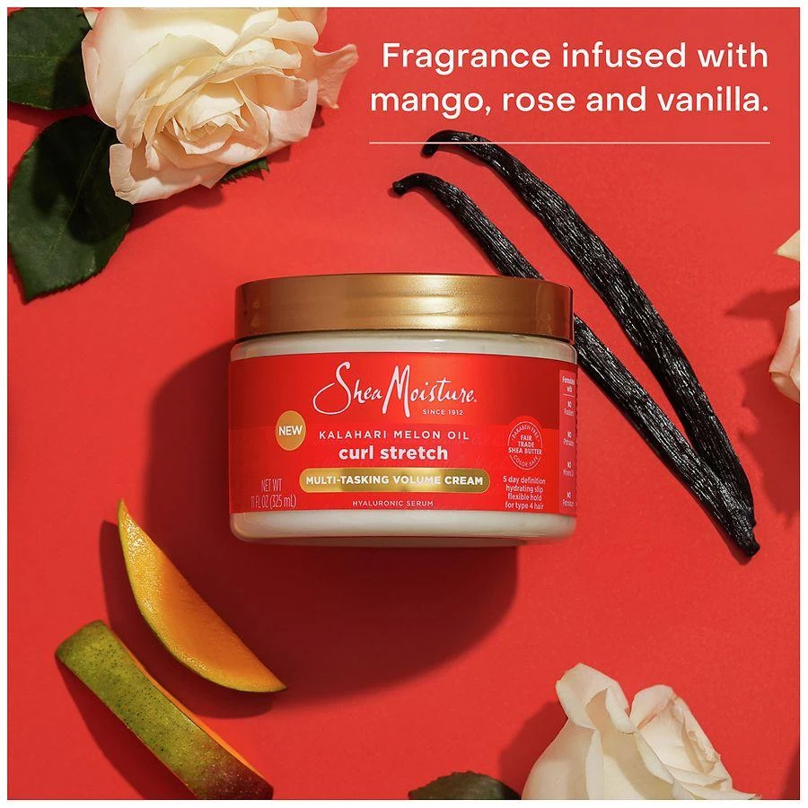 SheaMoisture Curl Stretch Multi-tasking Volume Cream 4
