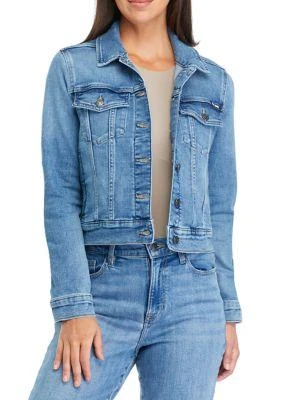 DKNY Jeans Womens Denim Jacket 1