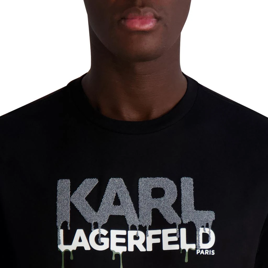 Karl Lagerfeld Paris KARL LAGERFELD LOGO TEE 5