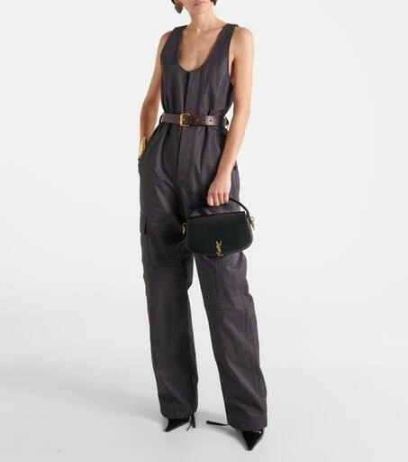 Yves Saint Laurent Voltaire leather shoulder bag 5