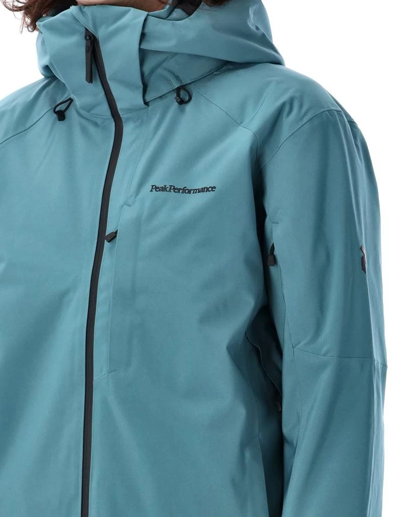 Peak Performance Peak Performance Maroon 2L Insulated Shell Jacket 3