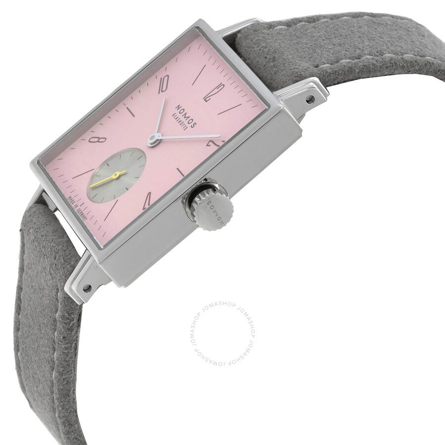 Nomos Glashutte Tetra Die Wildentschlossene Manual Wind Watch 426