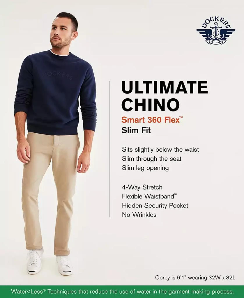 Dockers Men's Ultimate 360 Slim-Fit Chino Pants 5