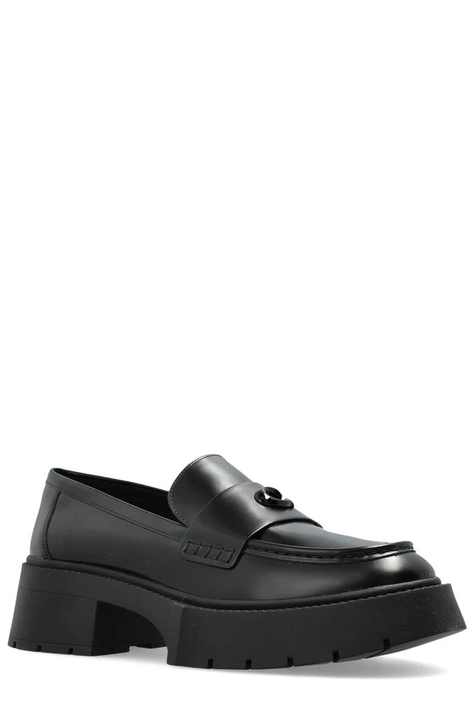 Coach Coach Leah Platform Slip-On Loafers 2