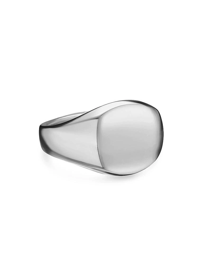 David Yurman Streamline Pinky Ring in Sterling Silver, 13MM 1