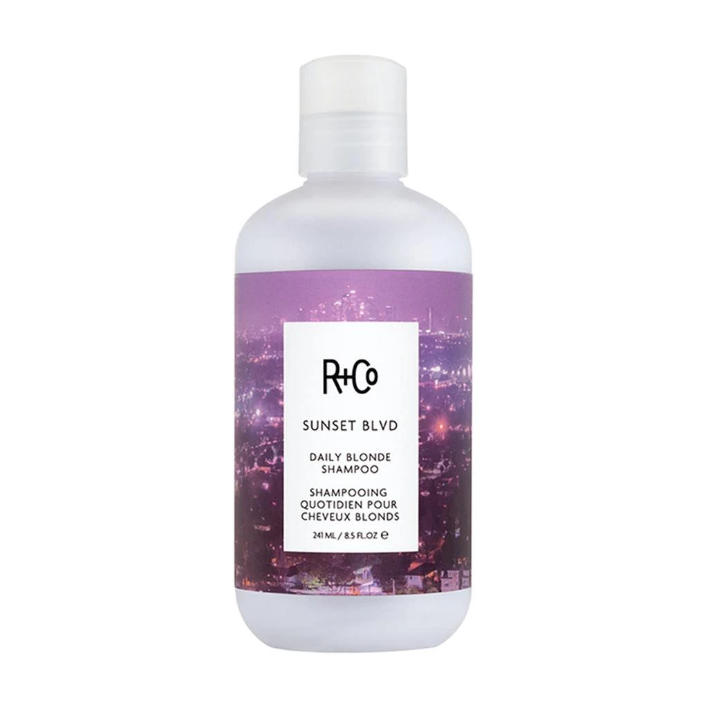 R+Co Sunset Blvd Blonde Shampoo 1
