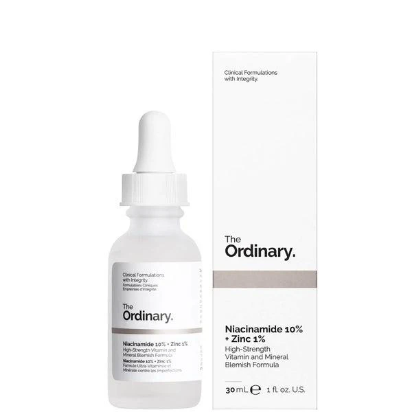 The Ordinary The Ordinary Niacinamide 10% + Zinc 1% Serum 30ml 4