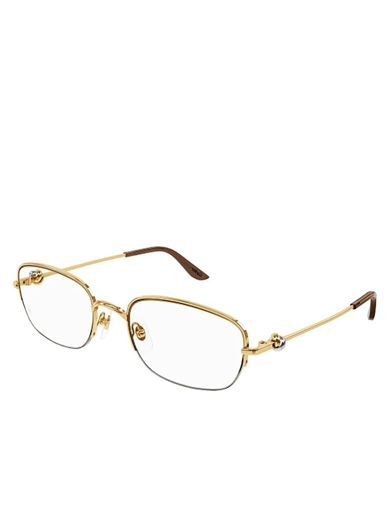 Cartier Cartier Square Frame Glasses 2