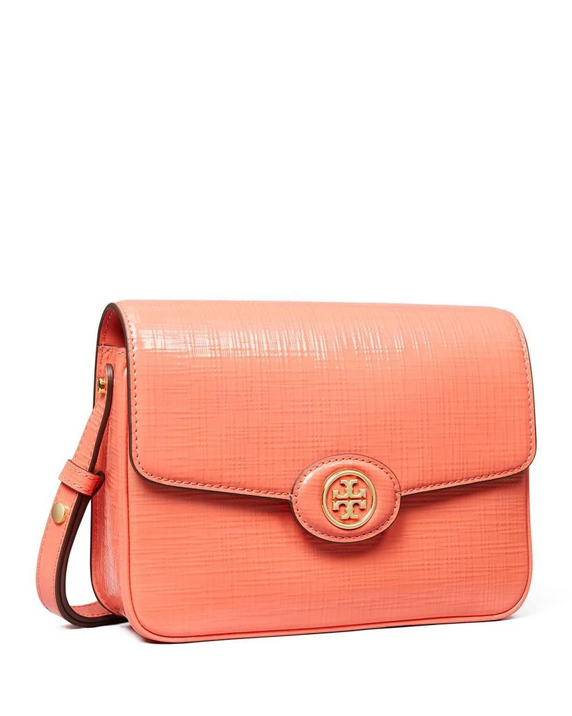 Tory Burch Robinson Crosshatched Convertible Shoulder Bag 3