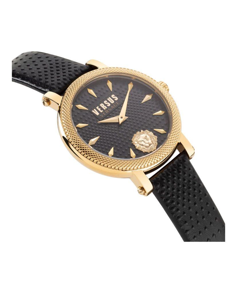 Versus Versace Versus Versace WeHo Leather Watch