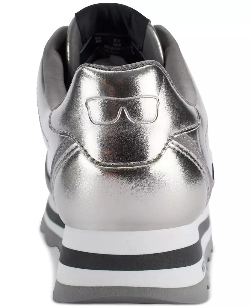 KARL LAGERFELD PARIS Women's Meade Lace-Up Sneakers 3