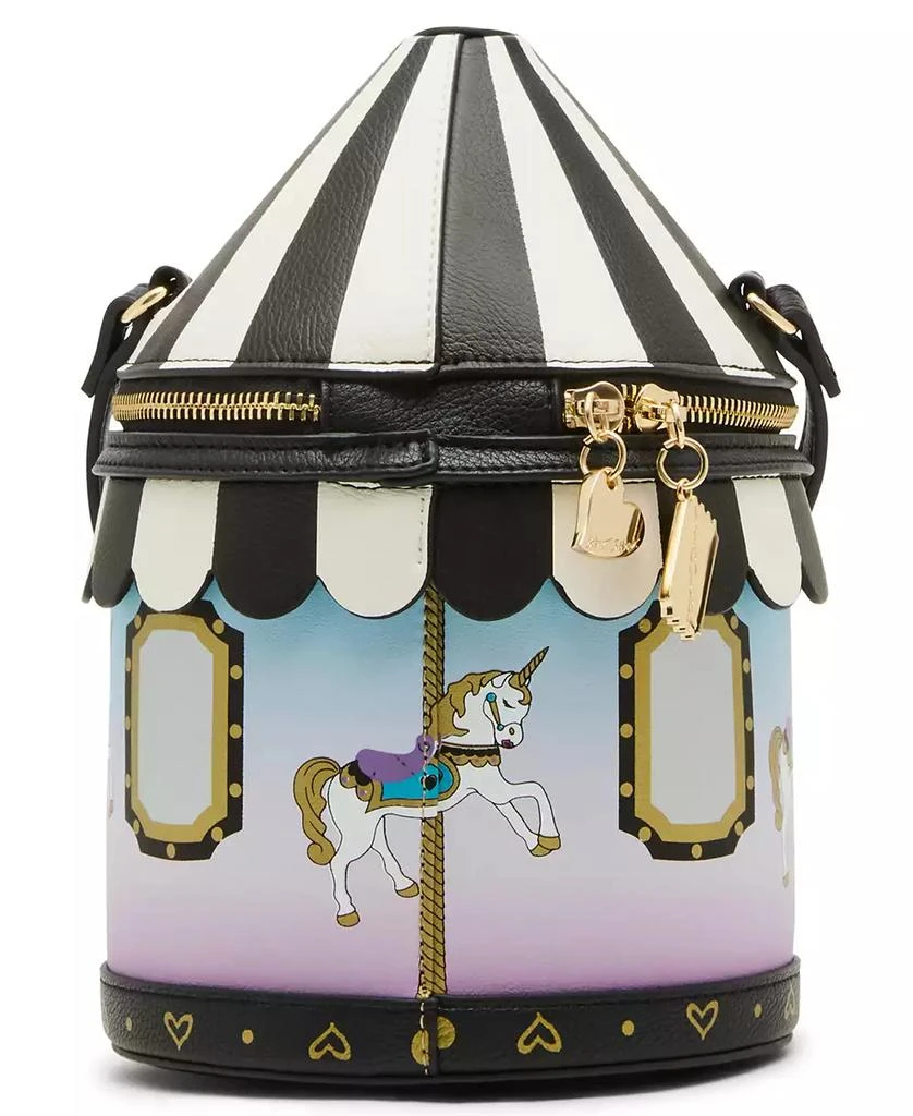 Betsey Johnson Spin Me Mini Crossbody Bag 3