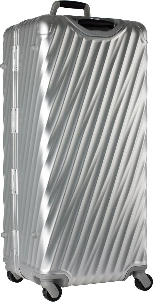 Tumi Silver 19 Degree Aluminum Rolling Trunk Suitcase 3