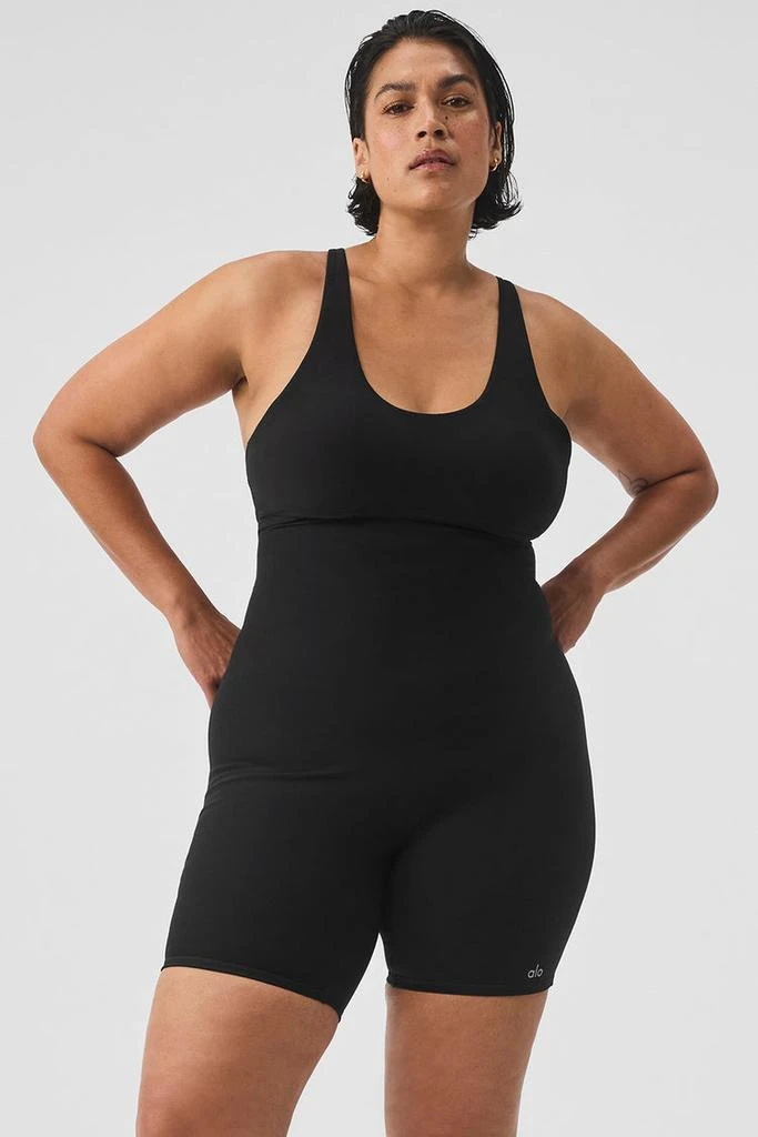 Alo Alosoft Center Stage Onesie - Black 5