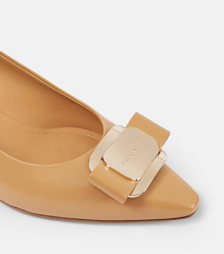 Salvatore Ferragamo Zelma 40 leather pumps - High Heels