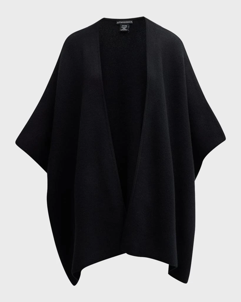 Sofia Cashmere Cashmere Double Knit Cape 1