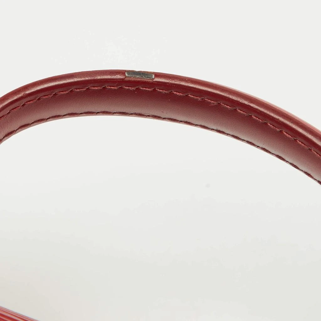 Louis Vuitton Louis Vuitton Rubis Epi Leather Sevigne PM Bag 6