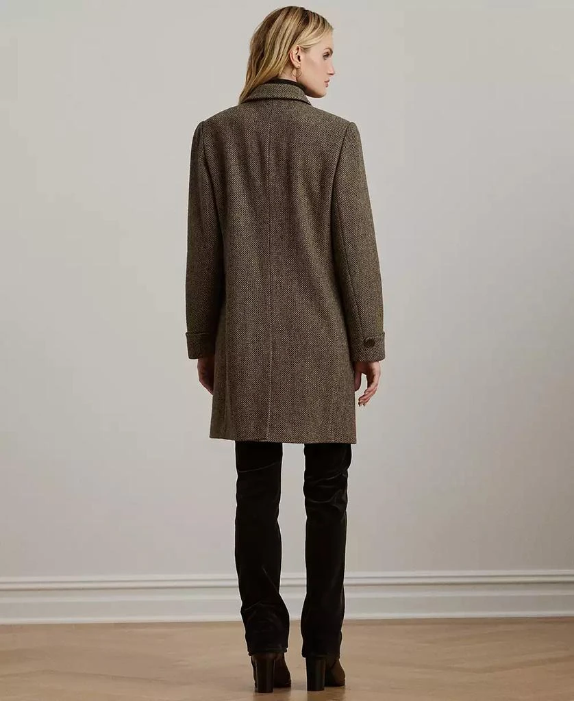 Ralph Lauren Petite Notched-Collar Walker Coat 2