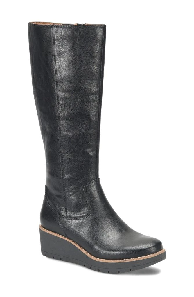 EuroSoft Faghan Wedge Knee High Boot 1