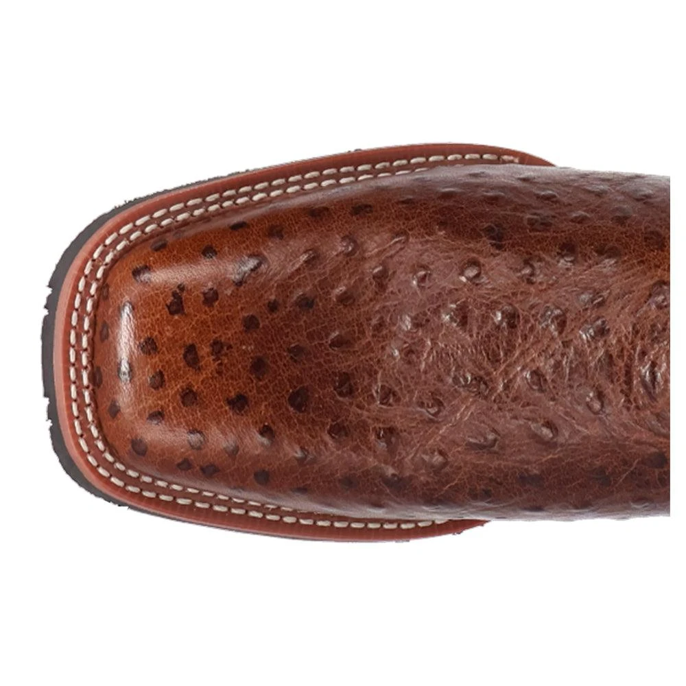 Laredo Stride Ostrict Print Square Toe Cowboy Boots 4