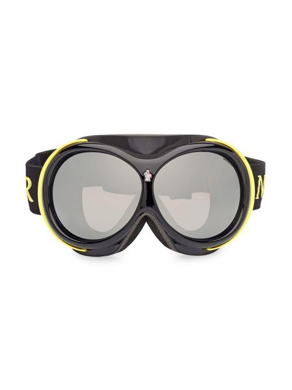 Moncler 89MM Logo Ski Goggles
