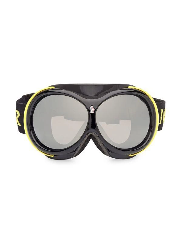 Moncler 89MM Logo Ski Goggles 1