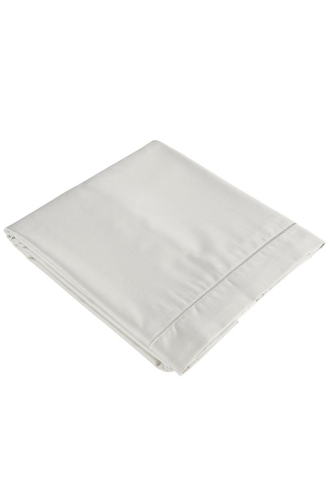 Christy Premium cotton sateen 500tc king flat sheet