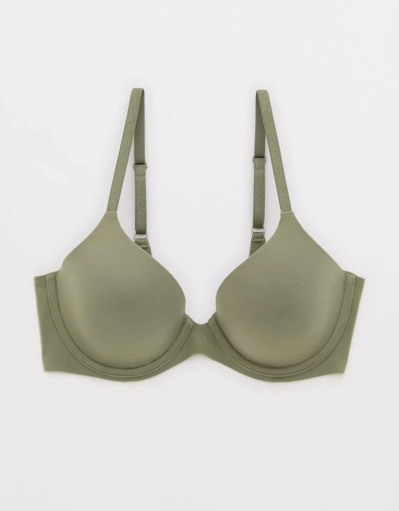 Aerie Sunnie Lurex Strap Full Coverage Lightly Lined Bra 3