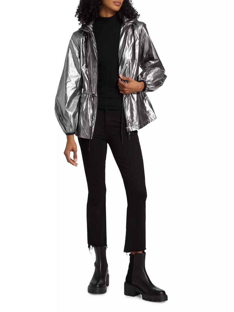 Mackage Isha Metallic Windbreaker Jacket