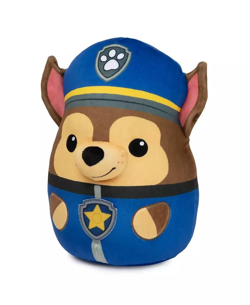 Paw Patrol Chase Squish Plush, Official Toy from The Hit Cartoon, Squishy Stuffed Animal 4