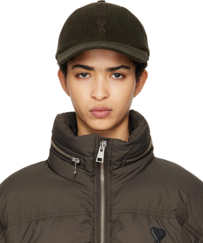 ★AMI ★ Logo Embroidered Curved Peakキャップ AMI Logo Embroidered Curved Peak Cap - Hats - Compare Prices
